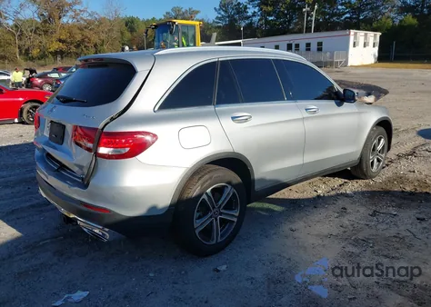 2017 Mercedes-Benz Glc 300 4Matic from USA, damaged, VIN WDC0G4KB4HF203817